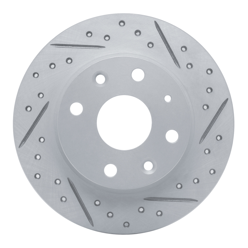 RNC Geo-Carbon Rotor - Drill & Slot