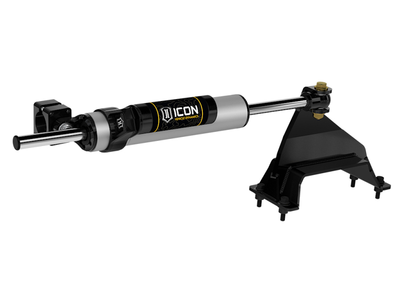 ICON 2005+ Ford F-250/F-350 2.5 Centerline Steering Stabilizer Kit thumbnail 5