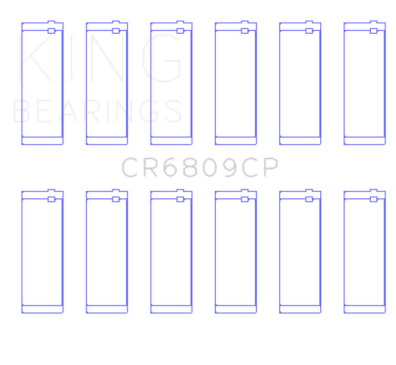KING Connecting Rod Bearings