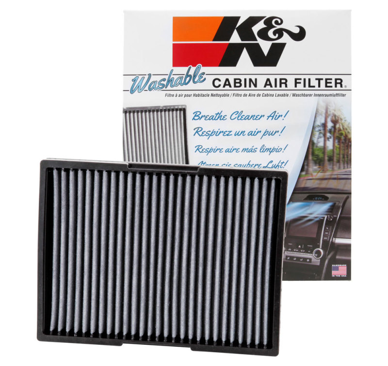 K&N 93-10 VW Jetta / Golf / Beetle Cabin Air Filter thumbnail 4