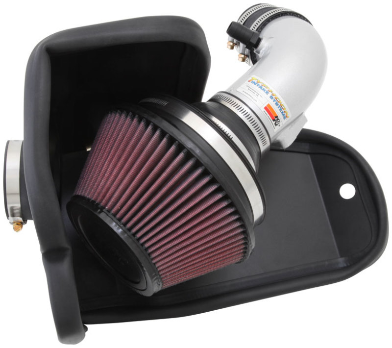 K&N 12-13 Honda Civic 1.8L L4 Silver Typhoon Intake thumbnail 6