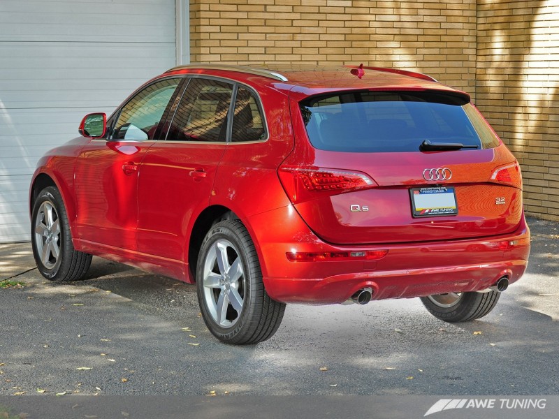 AWE Tuning Audi 8R 3.2L Resonated Downpipes for Q5 thumbnail 2