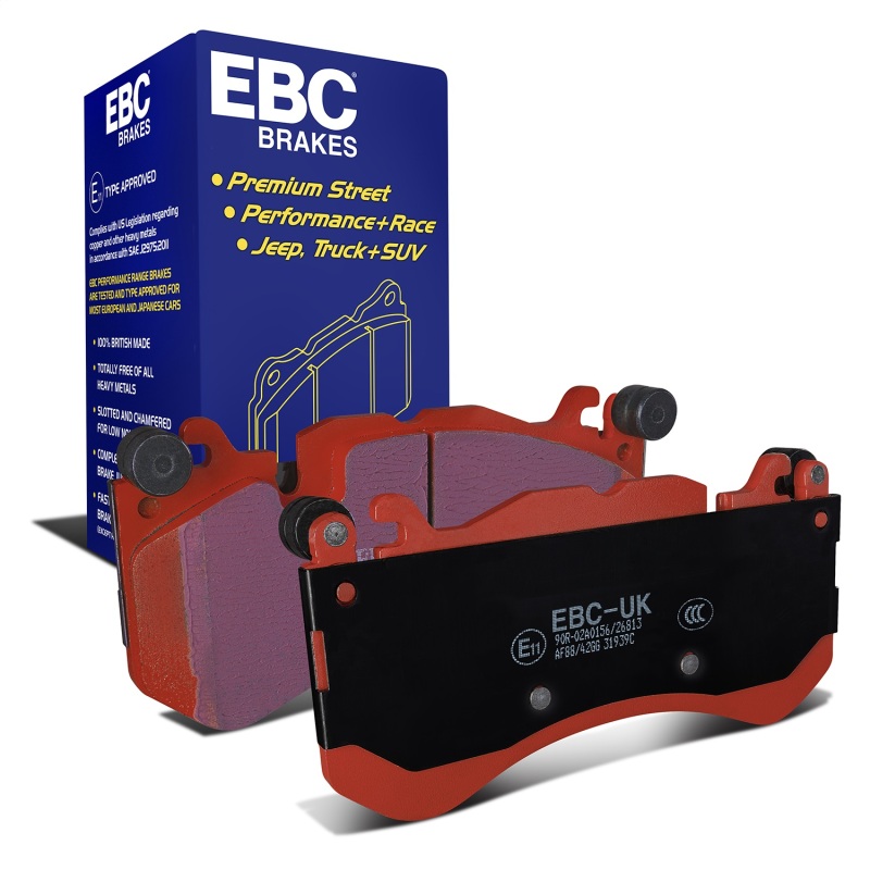 EBC Redstuff Brake Pad Sets