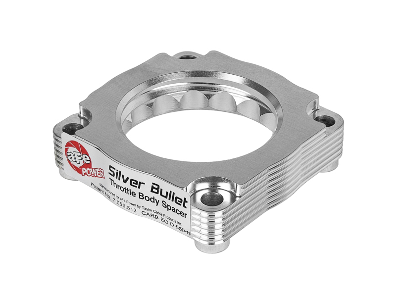 aFe Silver Bullet Throttle Body Spacer 12-15 BMW 328i (F30) L4-2.0L N20/N26 thumbnail 2