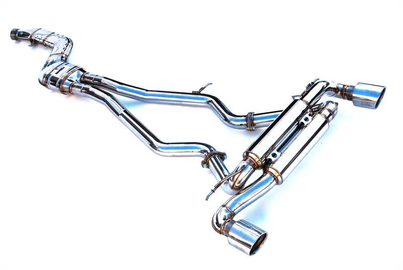 Invidia 20+ Toyota Supra (3.0) Gemini w/Valve Rolled Stainless Steel Catback thumbnail 4