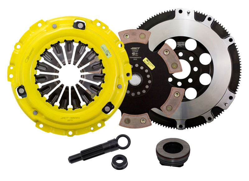 ACT 2003 Dodge Neon XT/Race Rigid 6 Pad Clutch Kit thumbnail 2