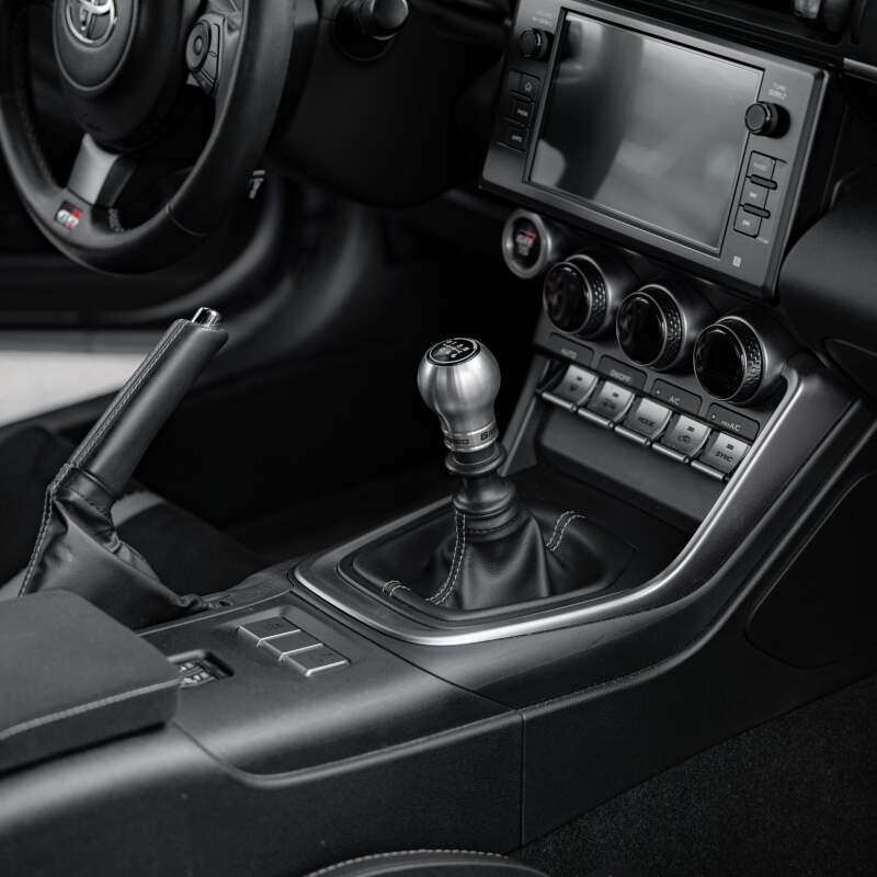 GrimmSpeed Swap-Top Weighted Bulb Shift Knob - Stainless Steel thumbnail 6