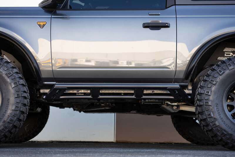 DV8 Offroad 21-23 Ford Bronco FS-15 Series 2-Door Rock Sliders thumbnail 8