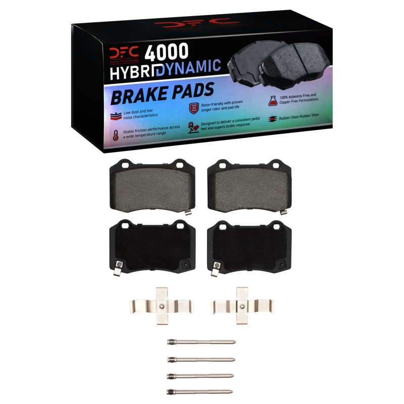 DFC 4000 HybriDynamic Brake Pads