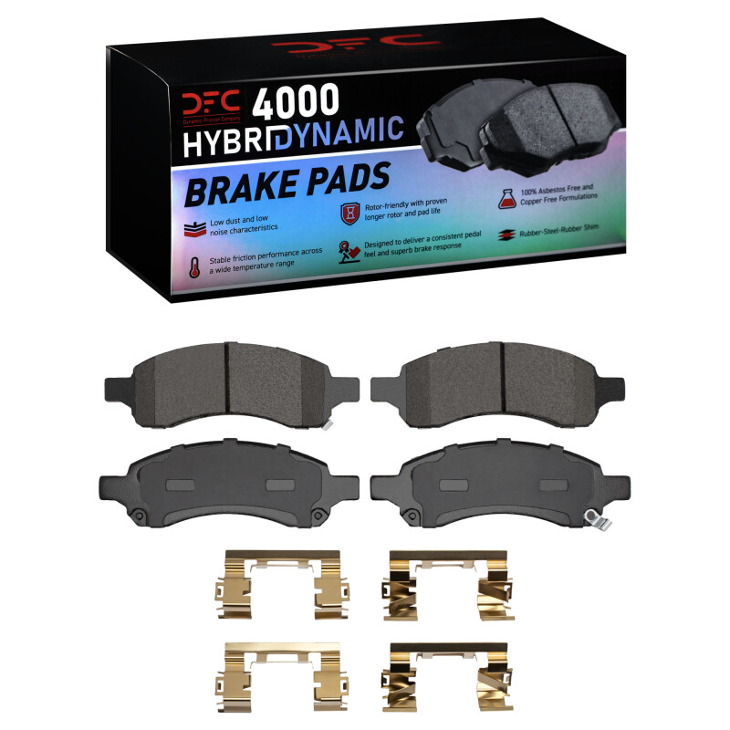 DFC 4000 HybriDynamic Brake Pads