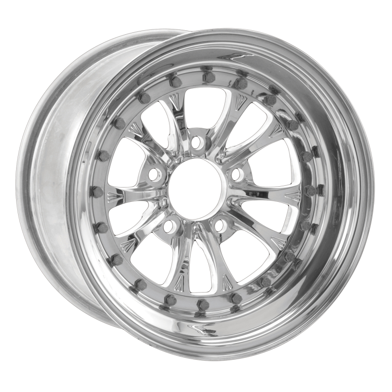 Weld Vitesse 15x10 / 5x4.5 BP / 4.5in. BS Polished Wheel - Non-Beadlock
