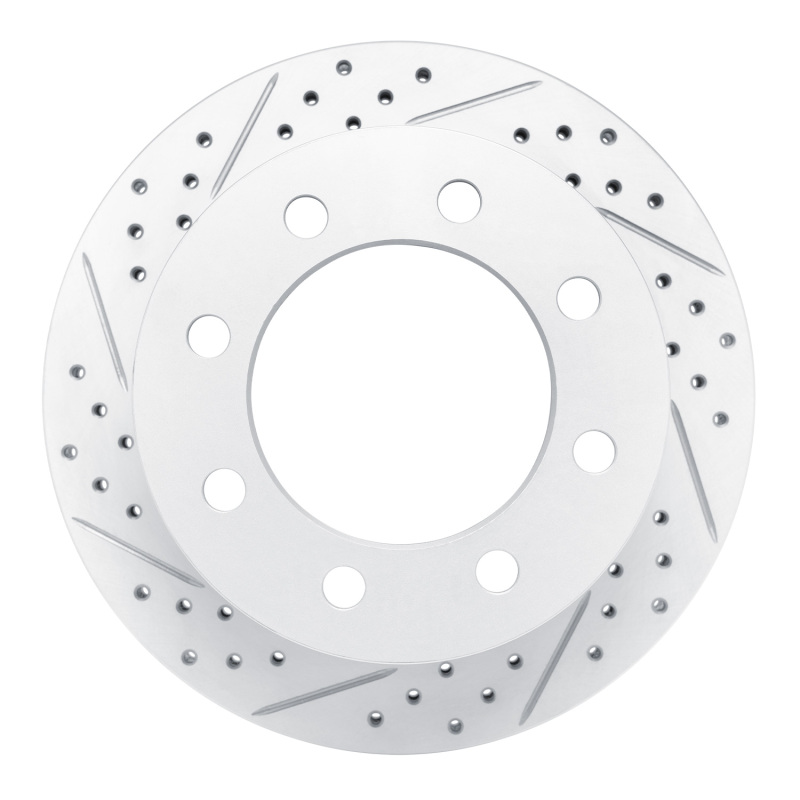 RNC Geo-Carbon Rotor - Drill & Slot