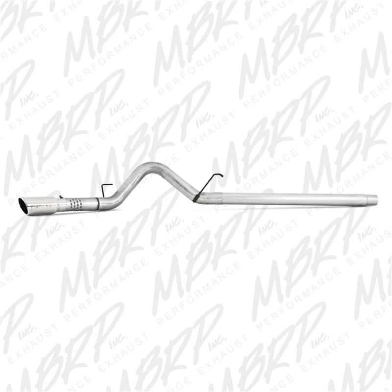 MBRP 2008-2009 Ford F250/350/450 6.4 L Filter Back Single Side thumbnail 6