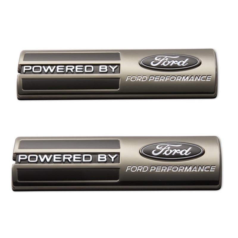Powered By Ford Performance Badge-Black
Fender Emblem
