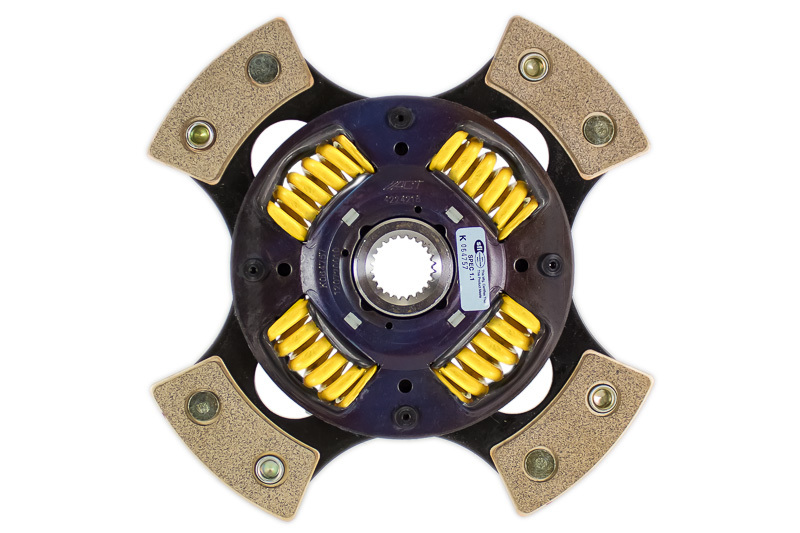 ACT 2013 Scion FR-S 4 Pad Sprung Race Disc thumbnail 5