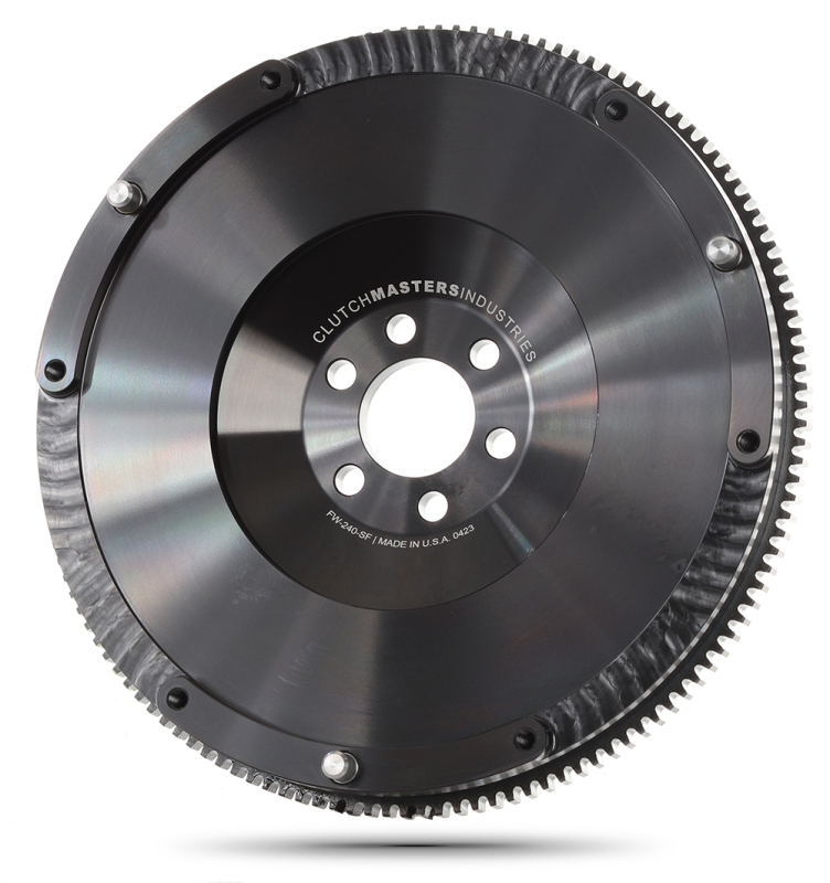 Clutch Masters 97-05 Audi A4/A4 Quattro (B5/B6) / 98-05 VW Passat 1.8T 5-Speed Steel Flywheel