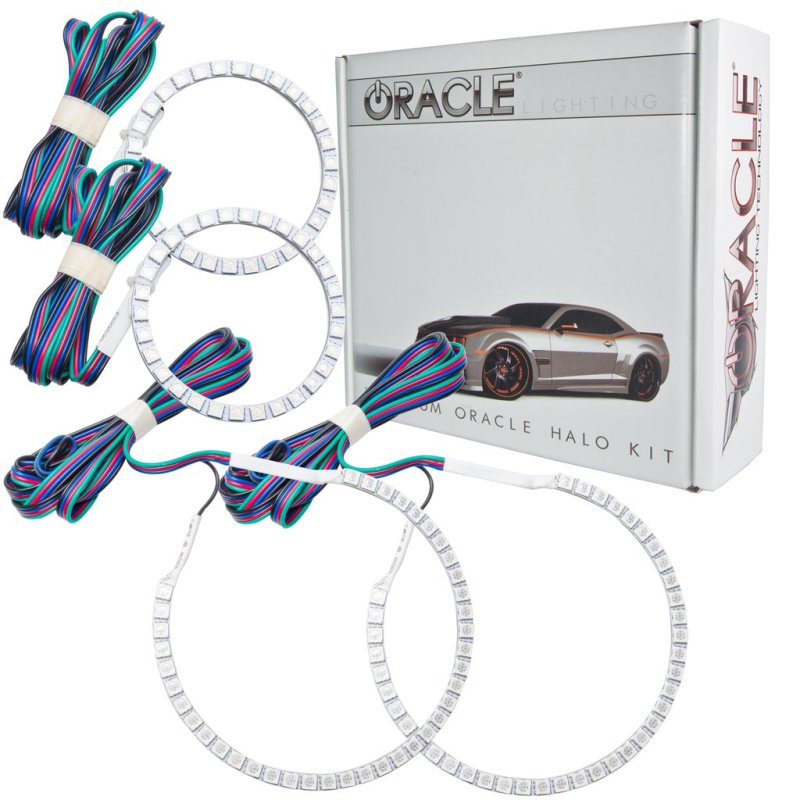 Oracle Mazda 3 10-12 Halo Kit - ColorSHIFT w/ BC1 Controller thumbnail 7