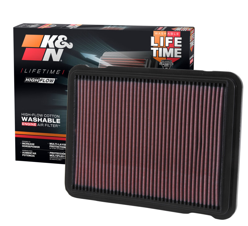 K&N Replacement Air Filter TOYOTA LANDCRUISER V8-4.7L; 1999-2000 thumbnail 7