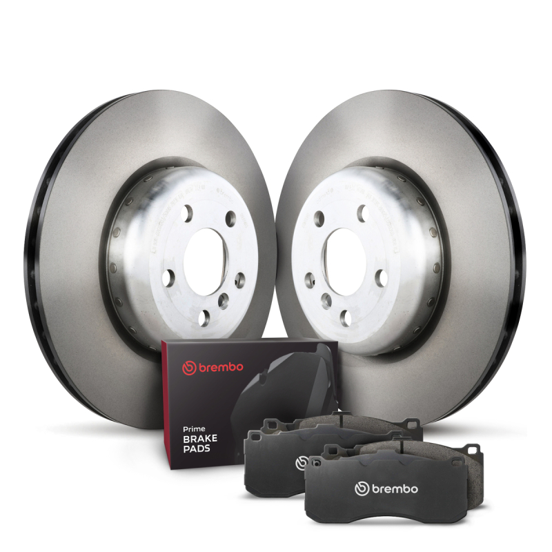 BRE UV Coated OE Equiv Rotors