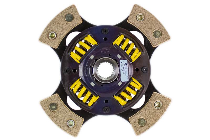 ACT 1980 Toyota Corolla 4 Pad Sprung Race Disc thumbnail 4