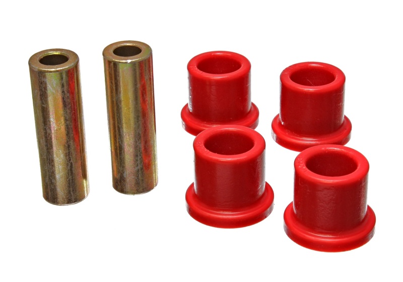 Energy Suspension Dodge 08-10 Challenger/ 07-10 Charger/05-08 Magnum RWD Red Front Steer Rack Bush thumbnail 3