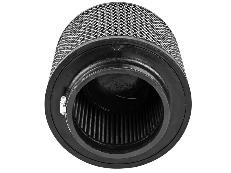 aFe Magnum FLOW Pro DRY S Air Filters 21-91128 Filter, S, Cylindrical, Synthetic, Gray, 5.50 in. Inlet Flange I.D., 7.00 in. Length, Each thumbnail 3