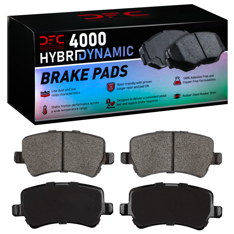 DFC 4000 HybriDynamic Brake Pads