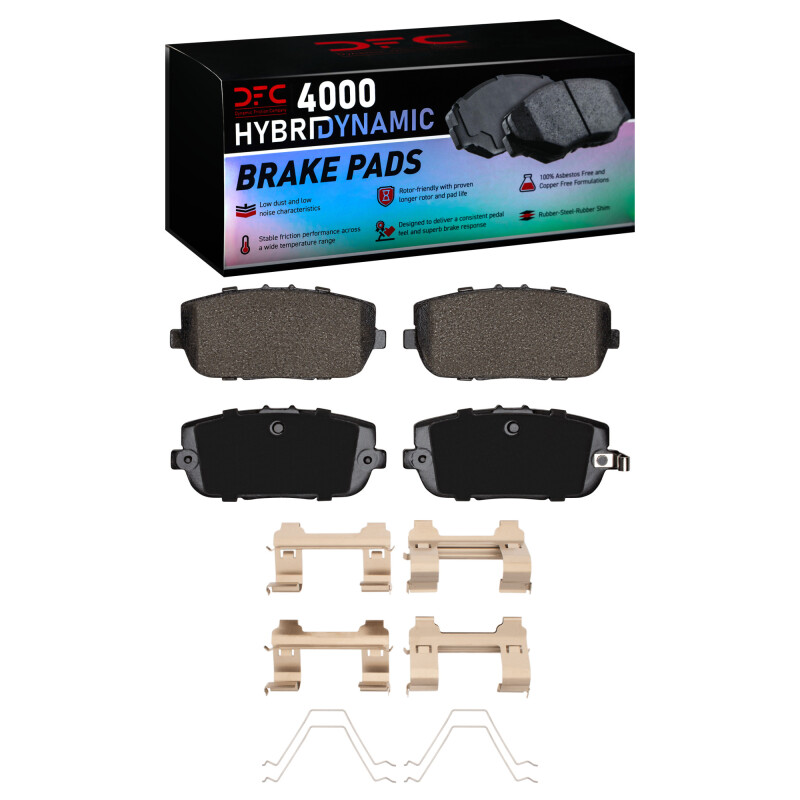 DFC 4000 HybriDynamic Brake Pads