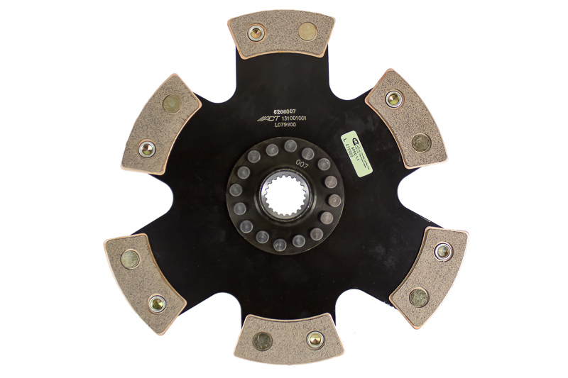 ACT 2005 Toyota Tundra 6 Pad Rigid Race Disc thumbnail 5