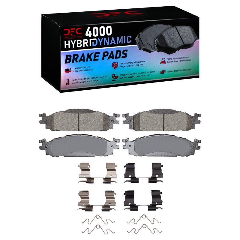 DFC 4000 HybriDynamic Brake Pads