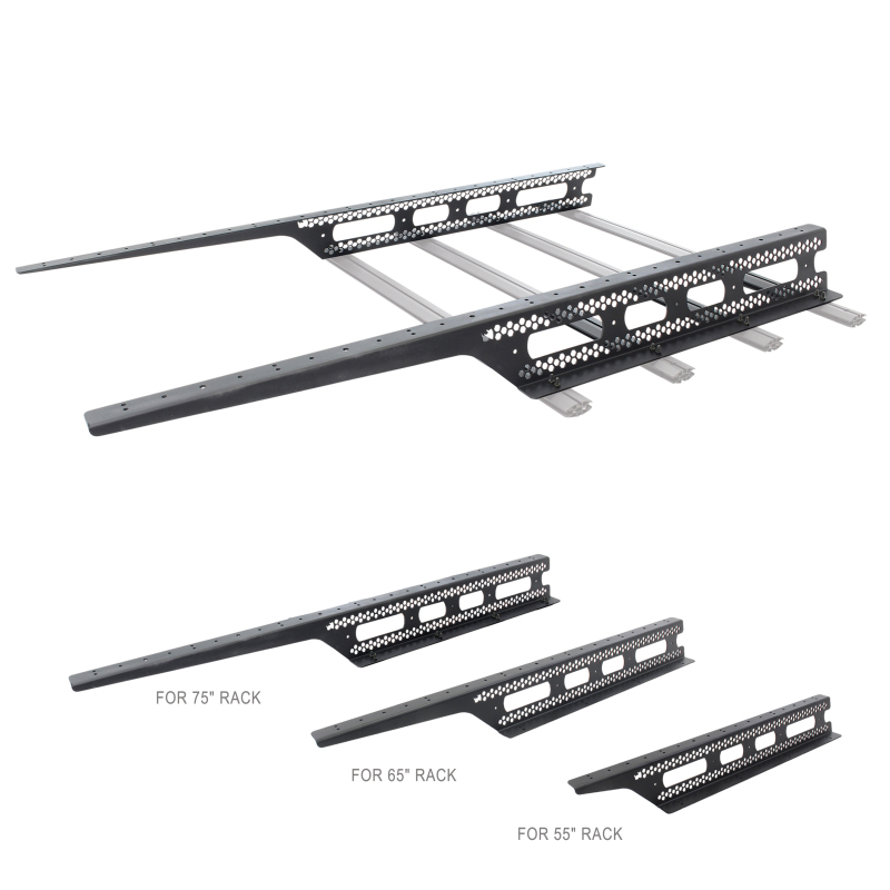 Go Rhino 75in. Cab Overhang Bracket - Universal thumbnail 9