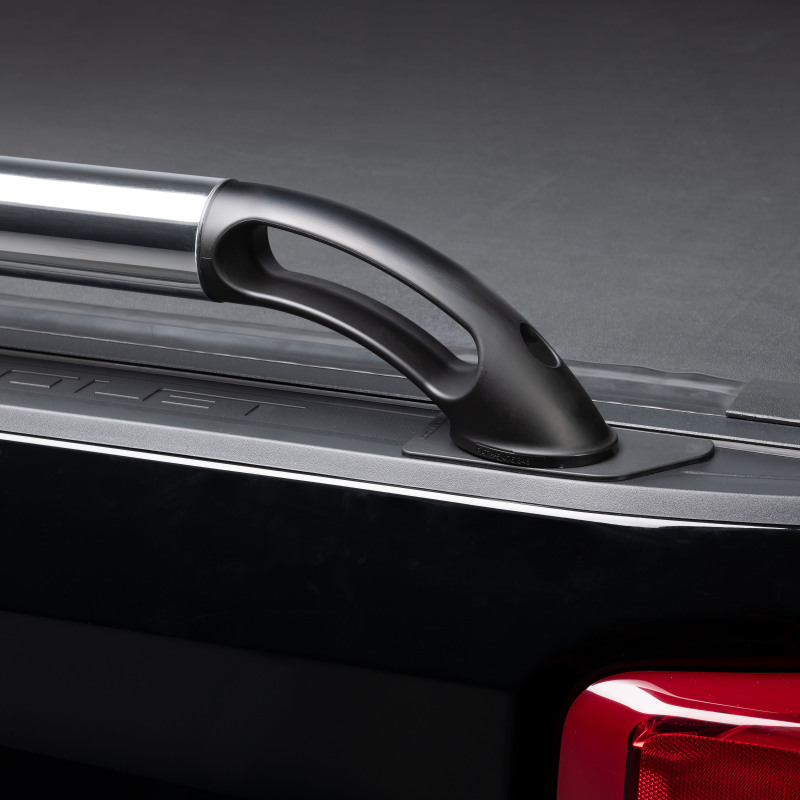 Putco 14-14 Chevrolet Silverado HD - 5.5ft Bed Nylon Boss Locker Side Rails thumbnail 2