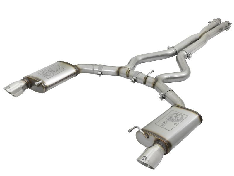 AFE Exhaust Cat Back