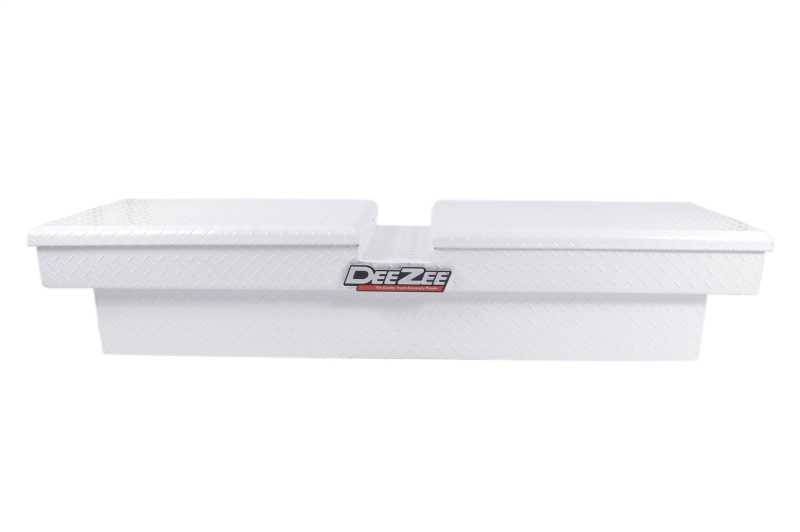 Dee Zee Truck Toolboxes and Utility Boxes DZ8370WH WT/TB RED SERIES DOUBLE LID FULL SIZE (WHITE) thumbnail 3