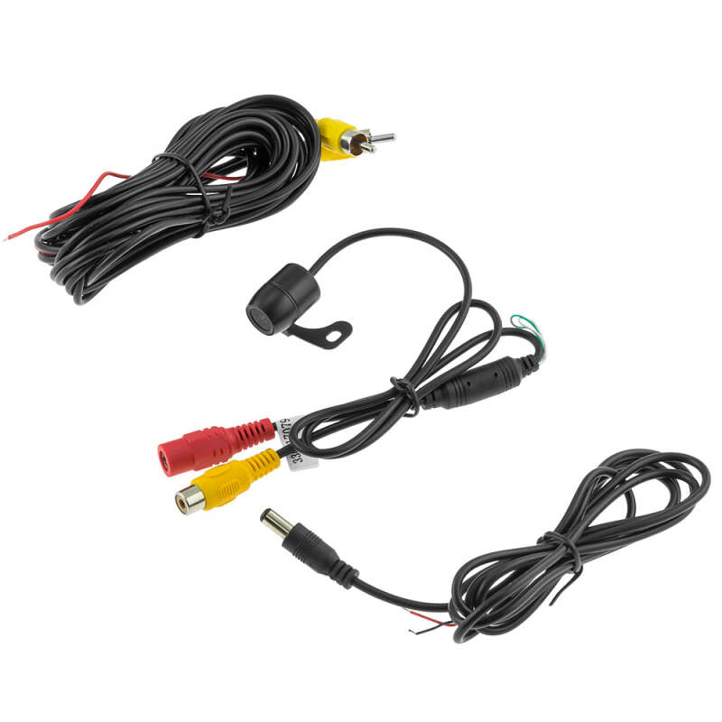 DS18 Reverse Camera w/ Night Vision Parking Guide Lines- Waterproof and Full Color