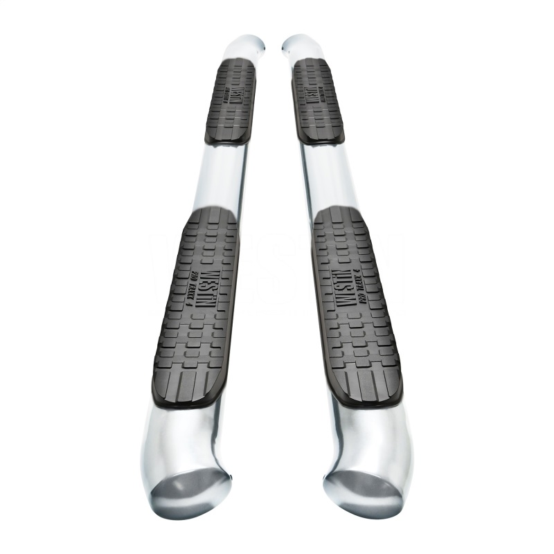 Westin 21-22 Ford Bronco (4-Door) PRO TRAXX 4 Oval Nerf Step Bars - Polished thumbnail 8