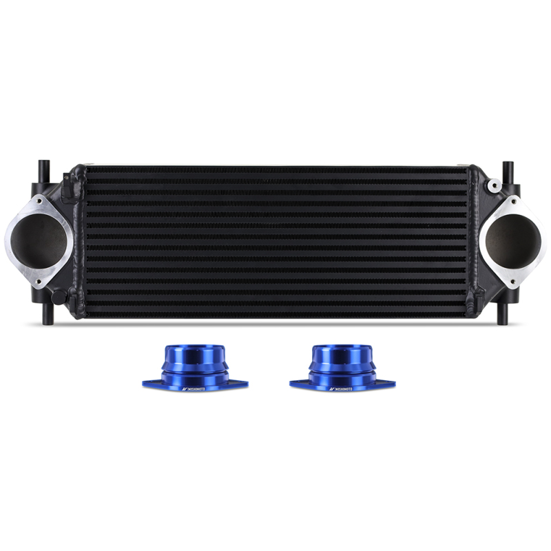 Mishimoto MMINT-BR23-21KPBK Intercooler Kit, Black/Polished, fits Ford Bronco 2.3L 2021+