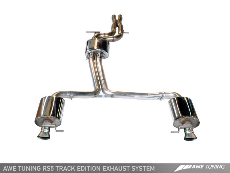 AWE Tuning Audi B8 / B8.5 RS5 Touring Edition Exhaust System thumbnail 2