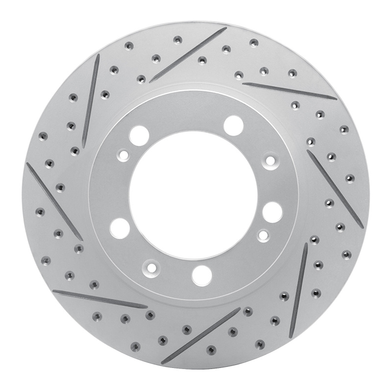 RNC Geo-Carbon Rotor - Drill & Slot