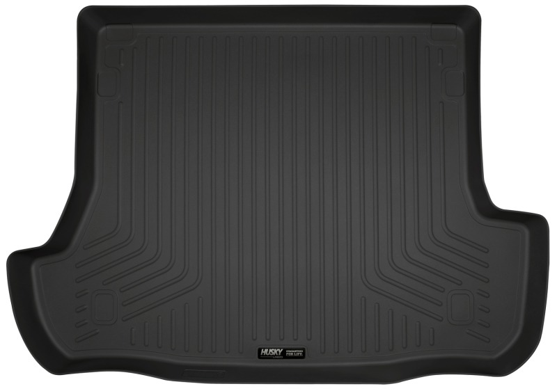 Husky Liners 10-12 Toyota 4Runner WeatherBeater Black Rear Cargo Liner (Folded 3rd Row) thumbnail 7