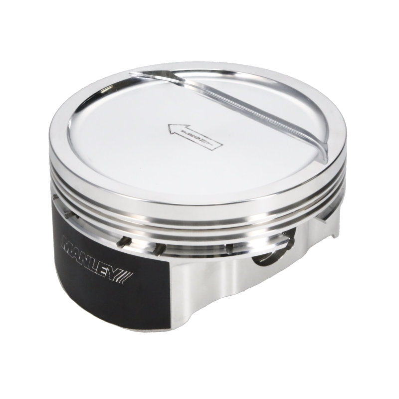 Manley Chevy LS Series 4.070in Bore 1.065in CD -20cc Dish Platinum Extreme Duty Pistons - Set of 8 thumbnail 9