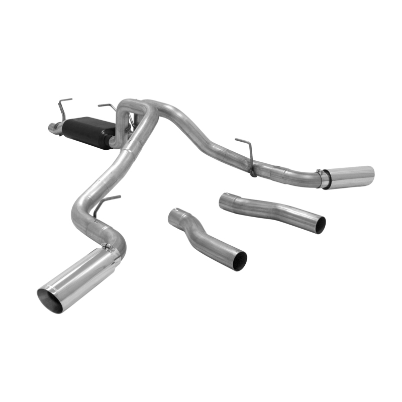 Flowmaster 14-16 Super DUTY 6.2L Force II Cat-Back SS Cat-Back Exhaust System thumbnail 3