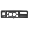 Autometer 73-79 Ford F100 Direct Fit (2 3-3/8in. & 4 2-1/16in.) Gauge Pod - Black Finish thumbnail 4