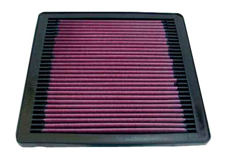 K&N Replacement Air Filter AIR FILTER, MITS MONTERO SPRT 3.0L 97-03, DOD STEALTH 3.0L 91-96 thumbnail 2