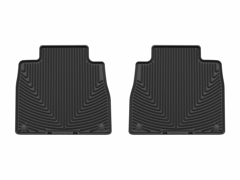 WT Rubber Mats - Rear - Blk