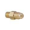 Autometer Fitting Restrictor Adapter -4AN Male to 1/8in NPT Male Steel for Fuel & Nitrous thumbnail 7