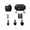 DEATSCHWERKS 70mm Billet Filter Reg 10 Micron 3/8 Fittings