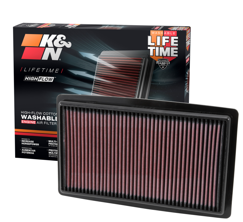 K&N Replacement Air Filter 13-14 Honda Accord V6 3.5L F/I