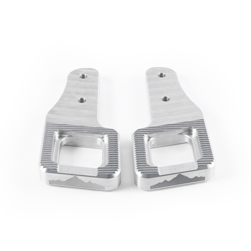 Borne Off-Road 2017+ Ford Raptor / 2009+ Ford F150 Borne Off-Road Billet Tow Hooks - Natural thumbnail 6