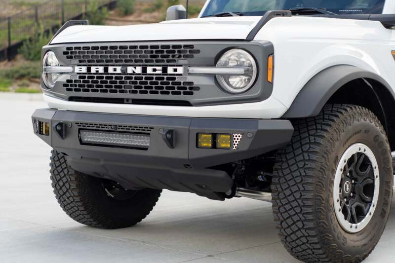 DVE Front Bumpers